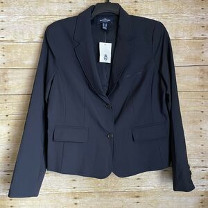 The Outfitters By Lands’ End NWT Navy Blue Blazer - Size 12 - Uniform Jacket
